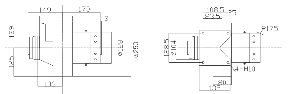 KAD15-DCW直流臥式電動叉車驅(qū)動輪