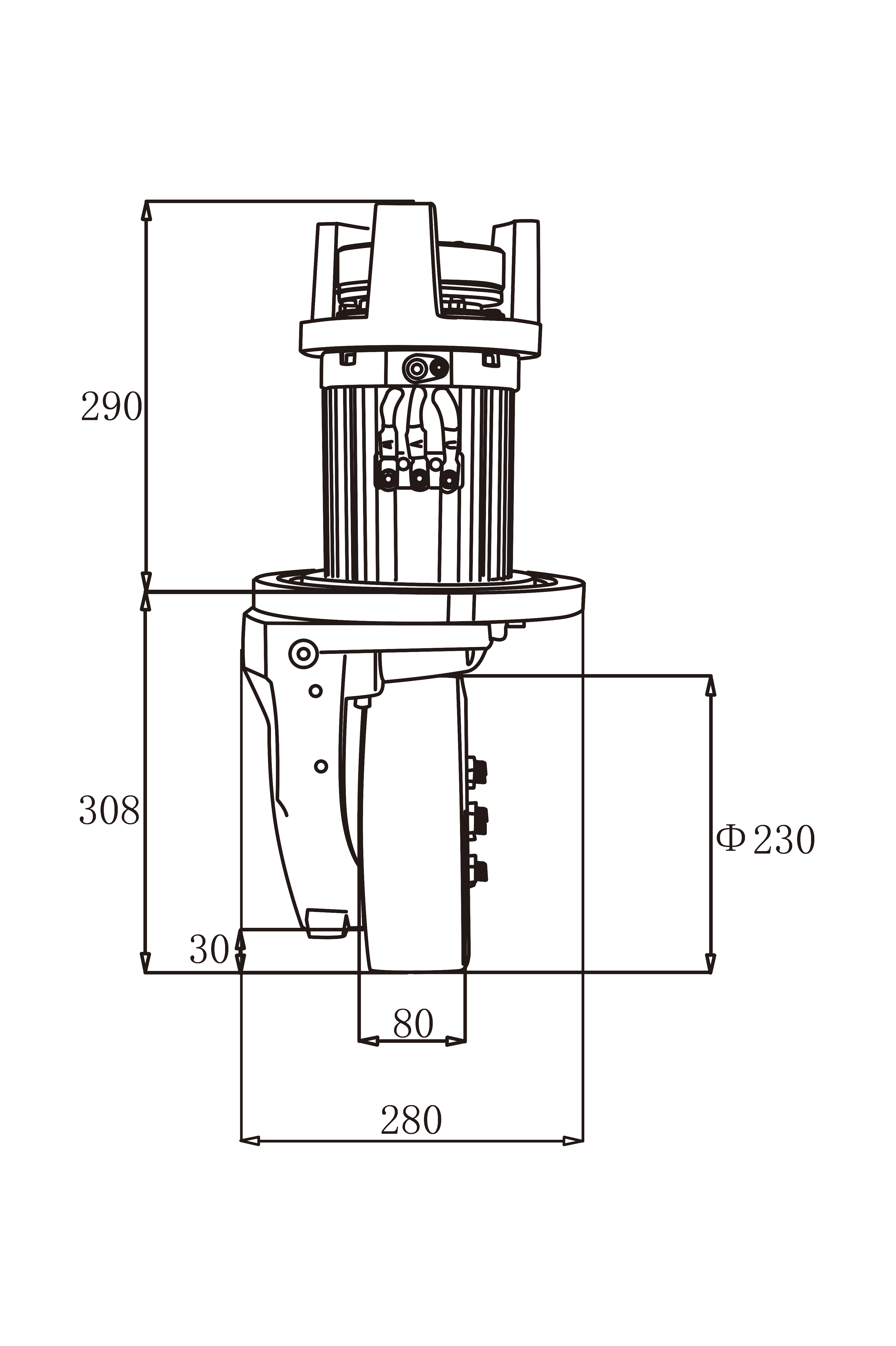 KAD15-ACL交流立式電動(dòng)叉車(chē)驅(qū)動(dòng)輪價(jià)格